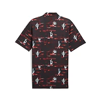 Men's Mattr Bushland Short Sleeve Polo