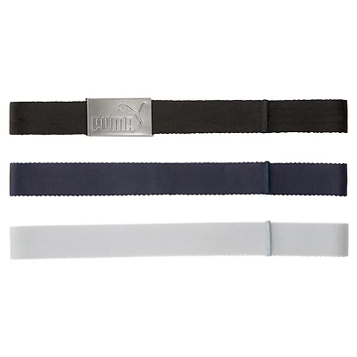 Men's 6 Pack Web Belt