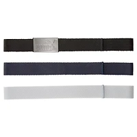 Men's 6 Pack Web Belt
