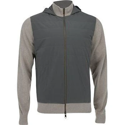 Men's Clubhouse Hybrid Full Zip Jacket