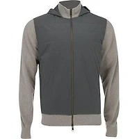 Men's Clubhouse Hybrid Full Zip Jacket