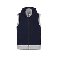 Men's Clubhouse Hybrid Full Zip Vest