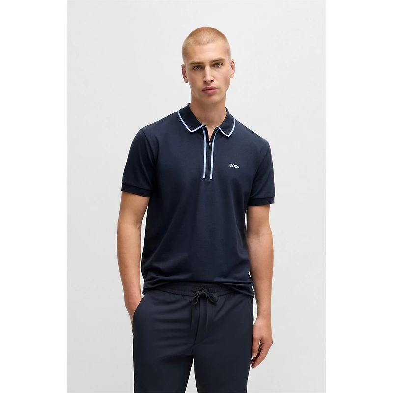 Men's Philix Tape Short Sleeve Polo