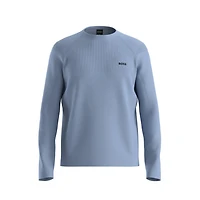 Men's K Seamless Tech Crew Neck Pullover
