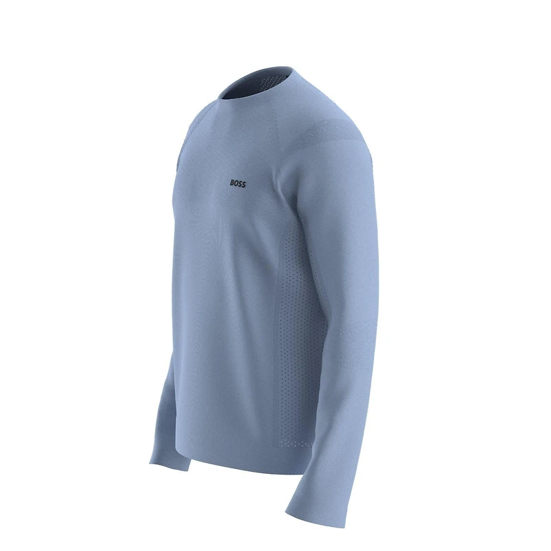 Men's K Seamless Tech Crew Neck Pullover