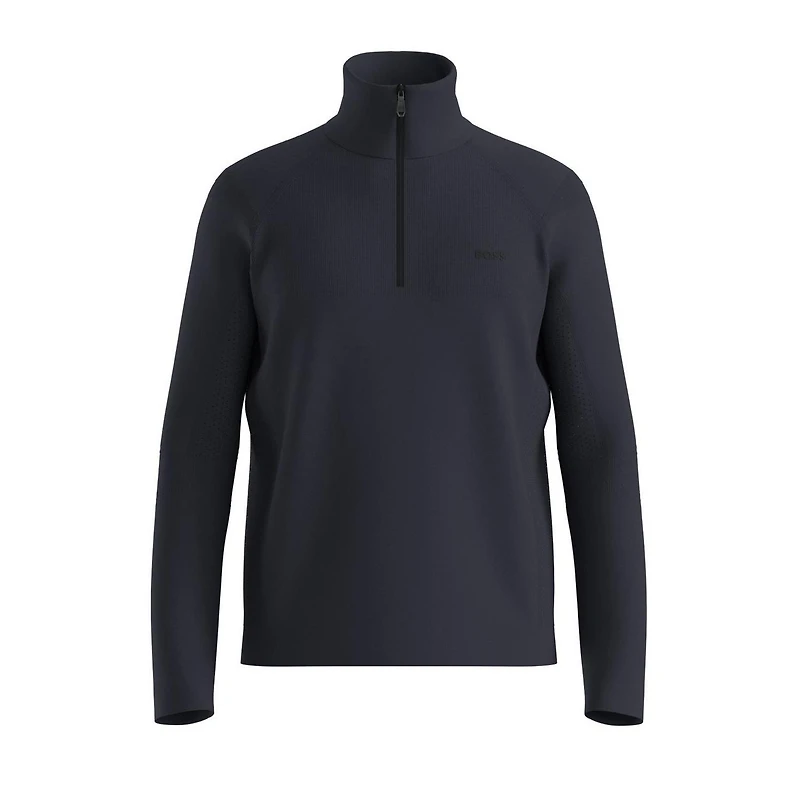 Men's K Seamless Tech 1/4 Zip Pullover