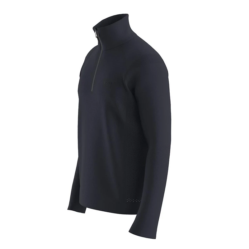 Men's K Seamless Tech 1/4 Zip Pullover