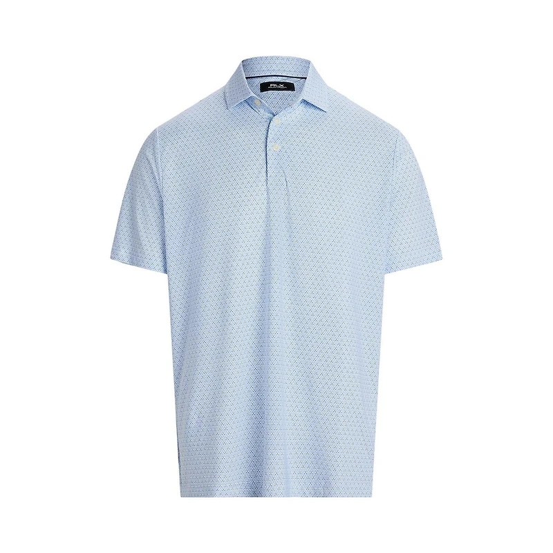 Men's M1 Golf Club Print Short Sleeve Polo