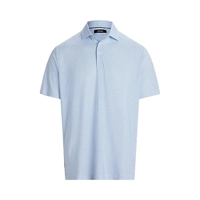 Men's M1 Golf Club Print Short Sleeve Polo