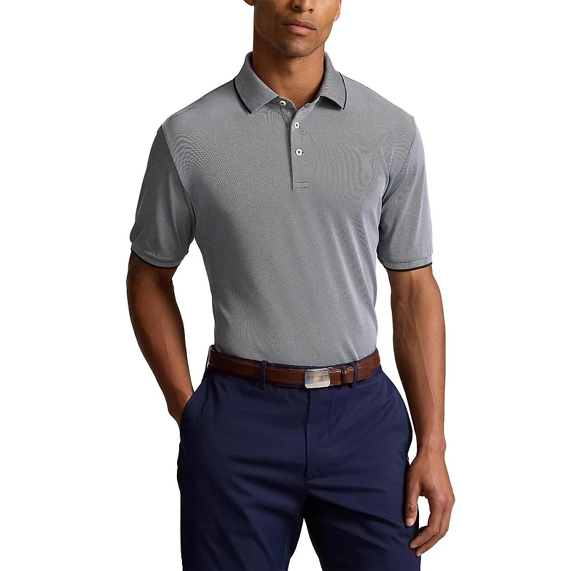 Men's M1 Solid Short Sleeve Polo