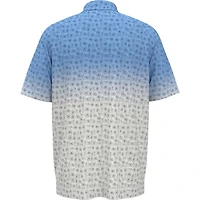 Men's Retro Tech Ombre Short Sleeve Polo