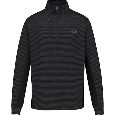 Men's Midweight Ottoman 1/4 Zip Pullover