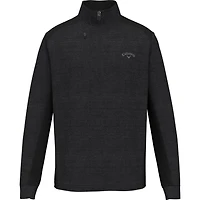 Men's Midweight Ottoman 1/4 Zip Pullover