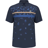 Men's Got Game ENG Stripe Short Sleeve Polo