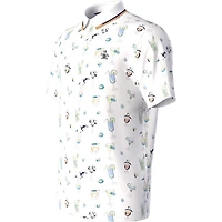 Men's 19th Hole Conversational Short Sleeve Polo
