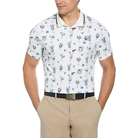 Men's 19th Hole Conversational Short Sleeve Polo