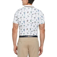 Men's 19th Hole Conversational Short Sleeve Polo