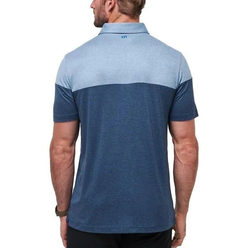 Men's Heater Pro CB Short Sleeve Polo