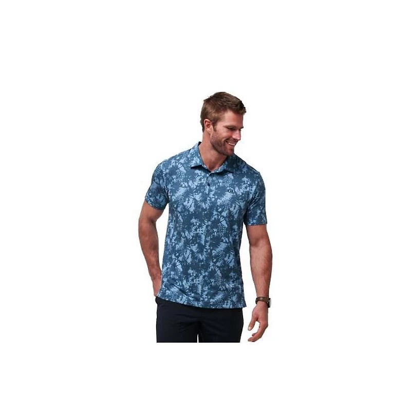 Men's Pineapple Please Short Sleeve Polo