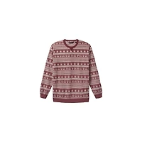 Men's Family Time Crew Sweater