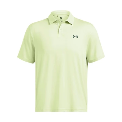 Men's T2G Solid Short Sleeve Polo