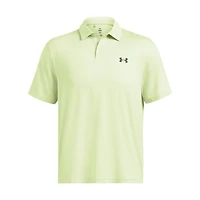 Men's T2G Solid Short Sleeve Polo