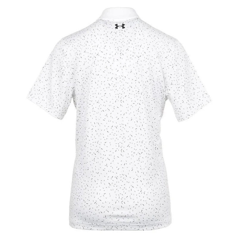 Men's T2G Printed Short Sleeve Polo