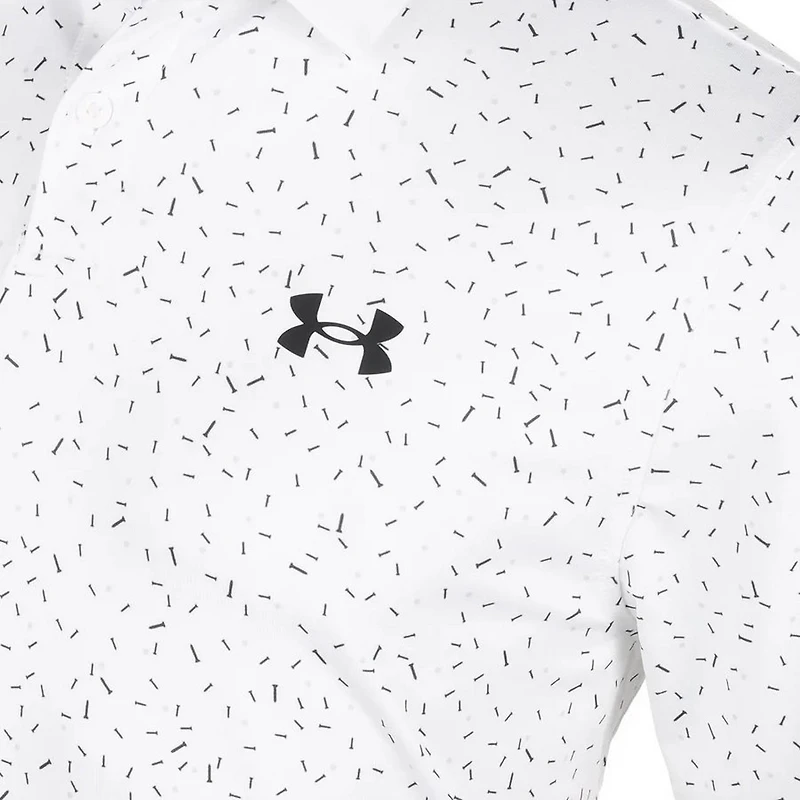 Men's T2G Printed Short Sleeve Polo