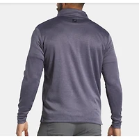 Men's Space Dye Dot Midlayer 1/4 Zip Pullover