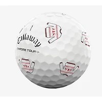 Limited Edition - Chrome Tour Golf Balls - Ugly Sweater