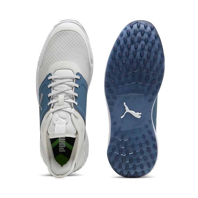 Prior Generation - Men's Ignite Elevate Spikeless Golf Shoe - Light Grey/Blue
