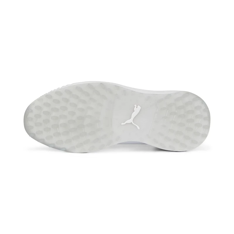 Men's Ignite Elevate Spikeless Golf Shoe - White/Silver (Wide)