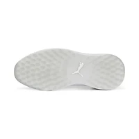 Men's Ignite Elevate Spikeless Golf Shoe - White/Silver (Wide)