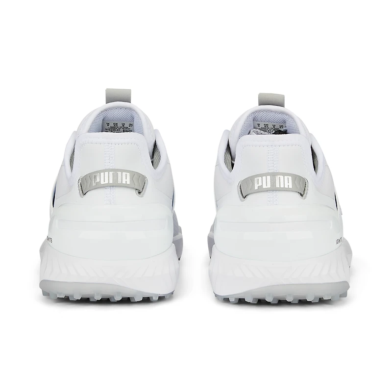 Prior Generation - Men's Ignite Elevate Spikeless Golf Shoe - White/Silver (Wide)