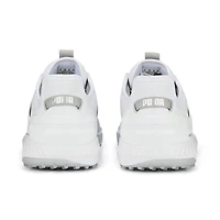 Prior Generation - Men's Ignite Elevate Spikeless Golf Shoe - White/Silver (Wide)