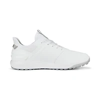 Men's Ignite Elevate Spikeless Golf Shoe - White/Silver (Wide)