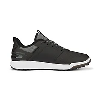Men's Ignite Elevate Spikeless Golf Shoe - Black/Grey (Wide)