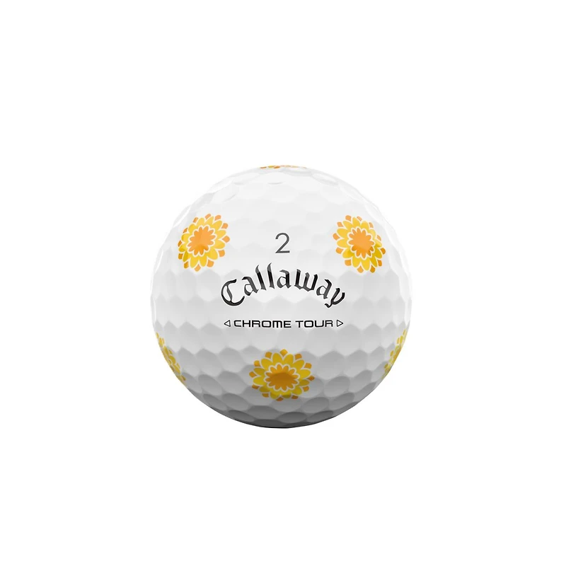Limited Edition - Chrome Tour Golf Balls - Dia Muertos