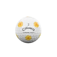 Limited Edition - Chrome Tour Golf Balls - Dia Muertos