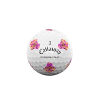 Limited Edition - Chrome Tour Golf Balls - Dia Muertos