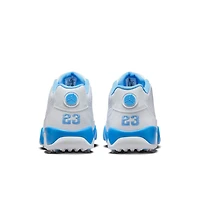 Air Jordan 9 G Spiked Golf Shoe - White/Blue