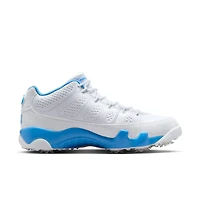 Air Jordan 9 G Spiked Golf Shoe - White/Blue