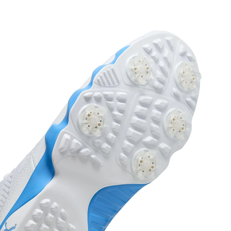 Air Jordan 9 G Spiked Golf Shoe - White/Blue