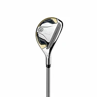 Women's Kalea Gold 10-Piece Blue/White Stand Package Set with Graphite Shafts