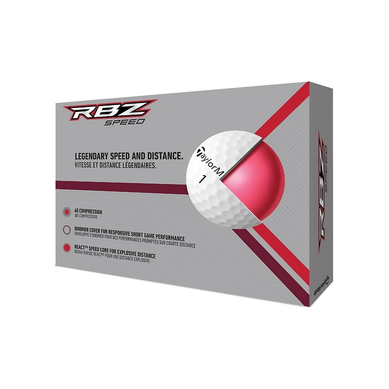 RBZ Speed Golf Balls