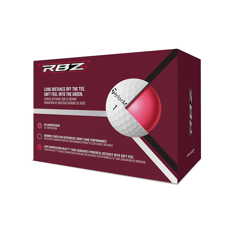 RBZ Golf Balls - 24 Pack