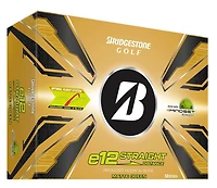 e12 Straight Matte Golf Balls