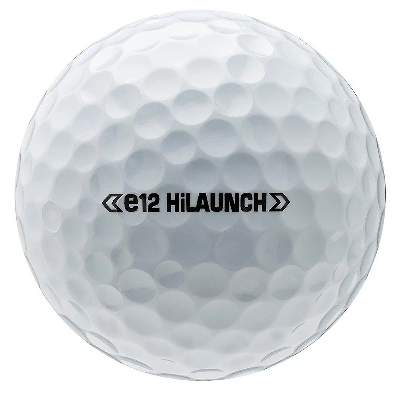 e12 HiLaunch Golf Balls
