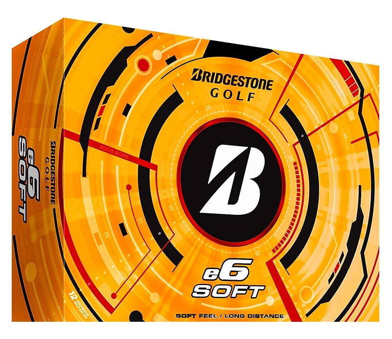 e6 Soft Golf Balls
