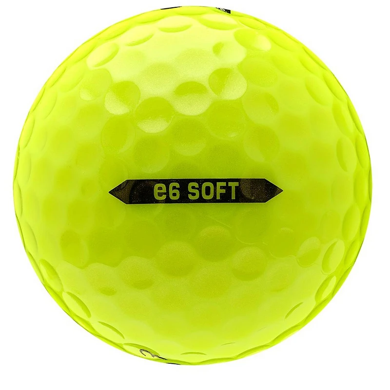 e6 Soft Golf Balls